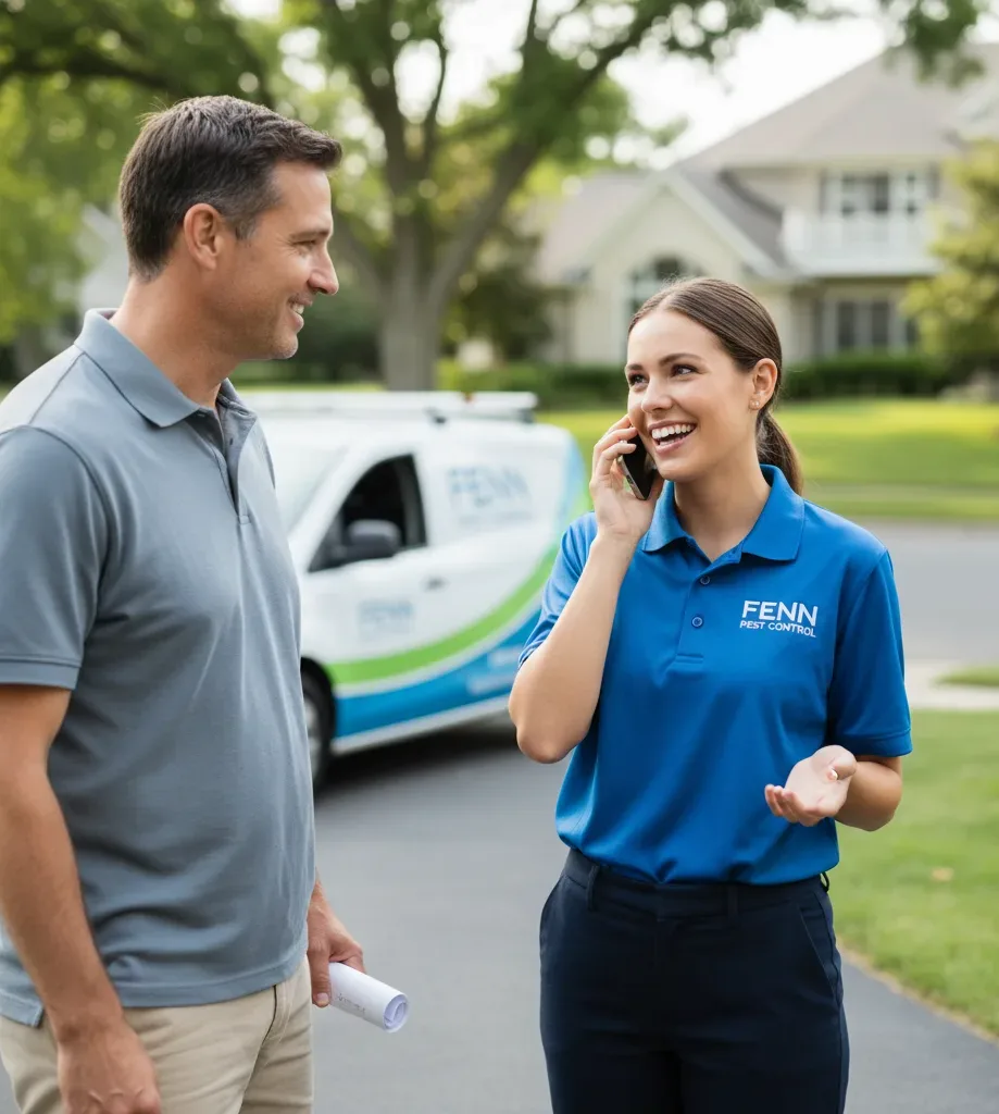 Fenn Pest Control customer support in Emerald Isle
